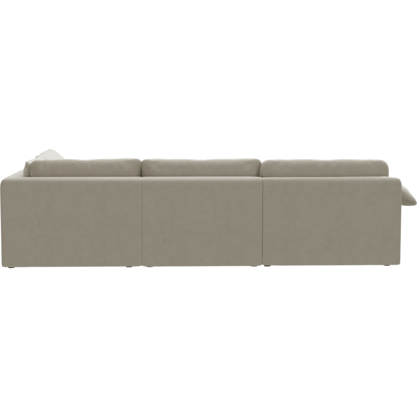 Ludlow Muse Flax Sofa - 5 Seater RAF Terminal color Muse Flax