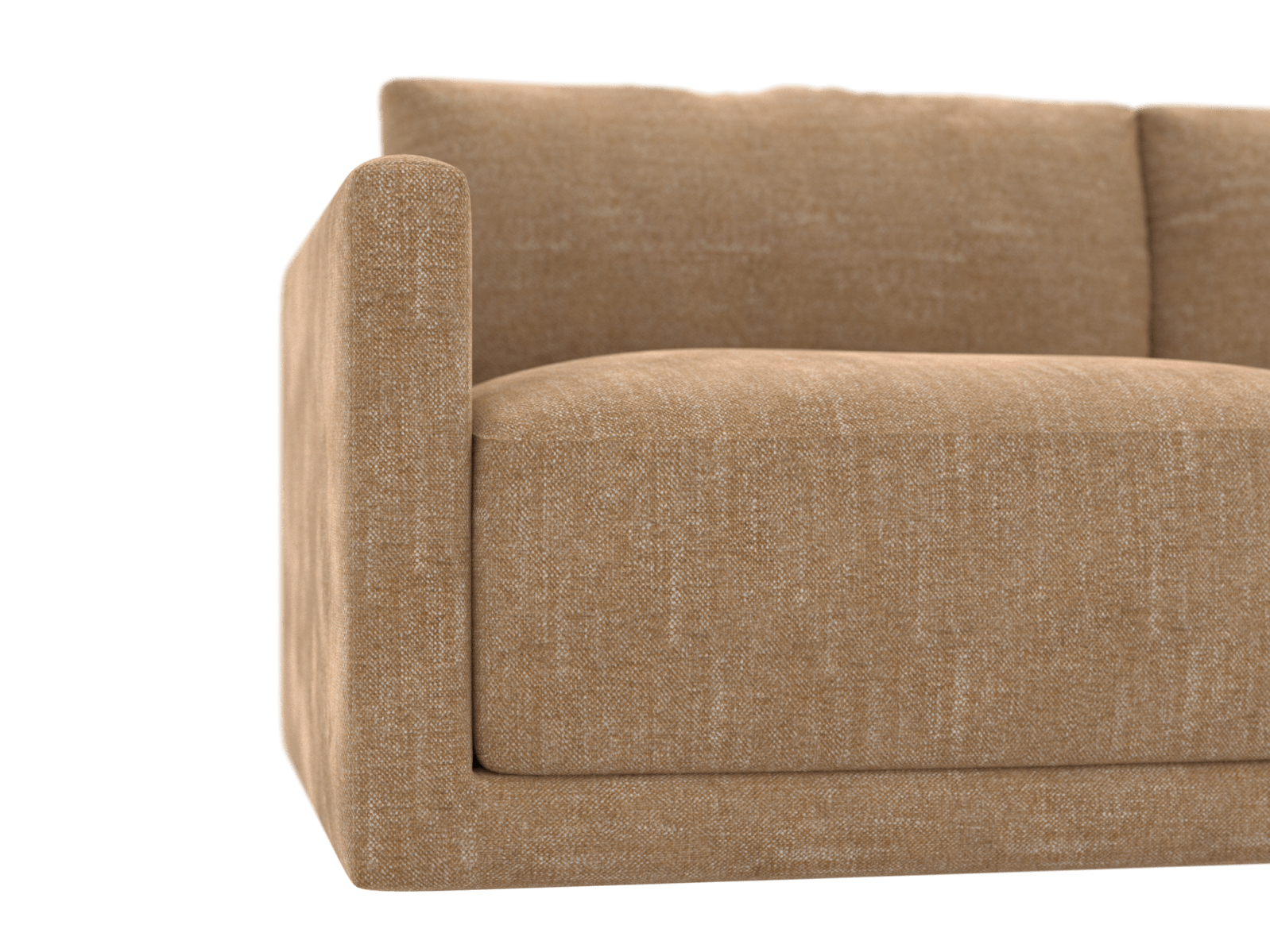 Haven Avon Honey 3.5 Seater Sofa color Avon Honey
