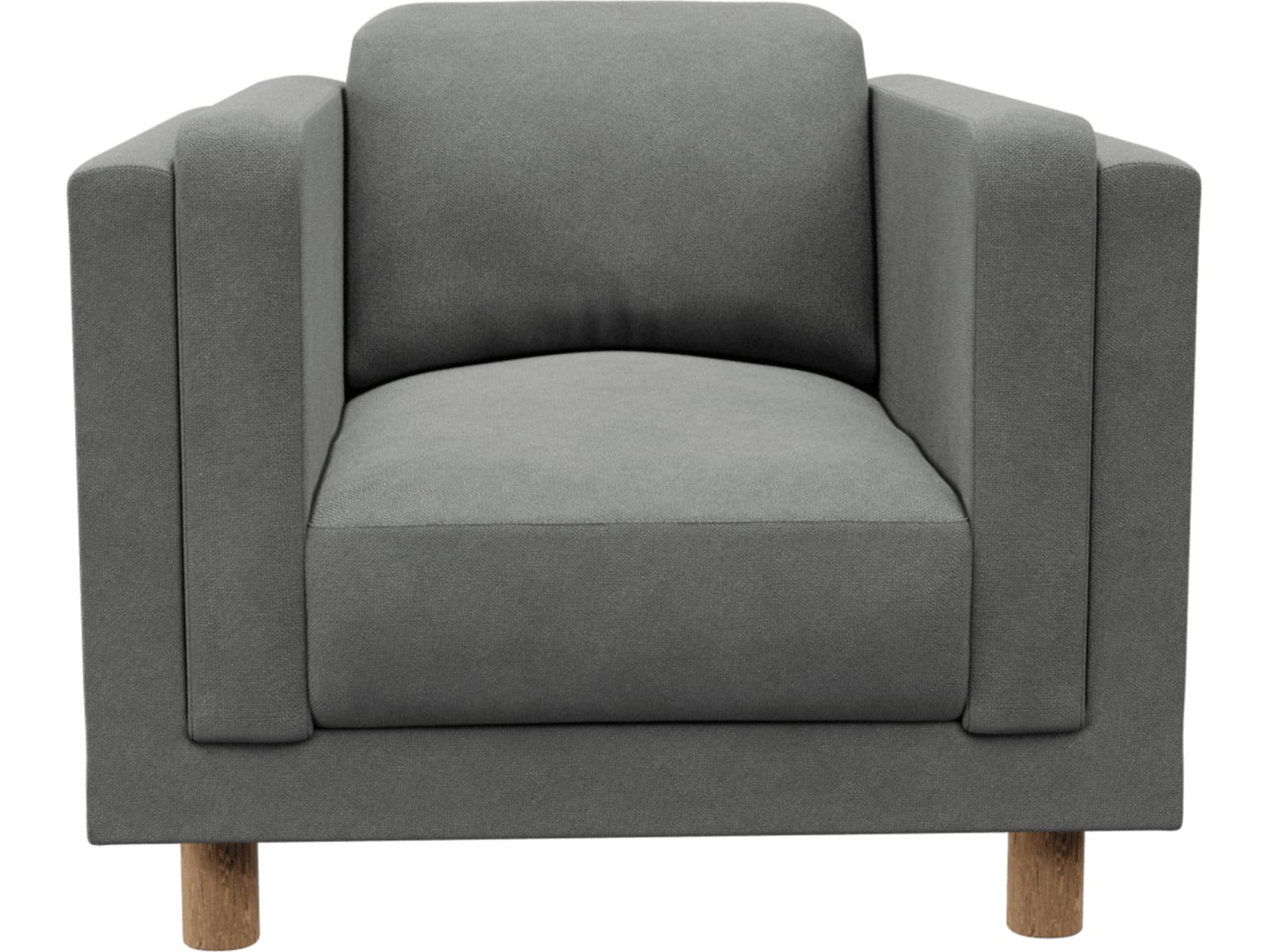 Hayes Maya Flint Armchair color Maya Flint