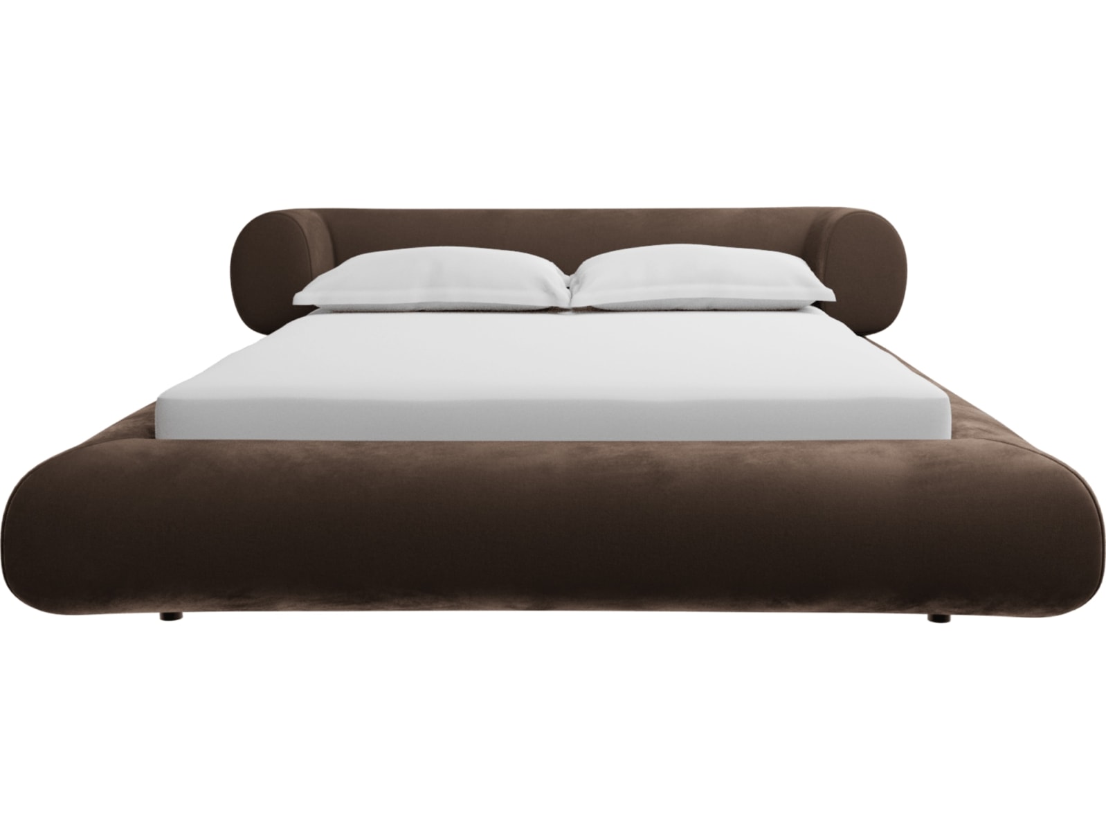 Frankie Bed Muse Chocolate