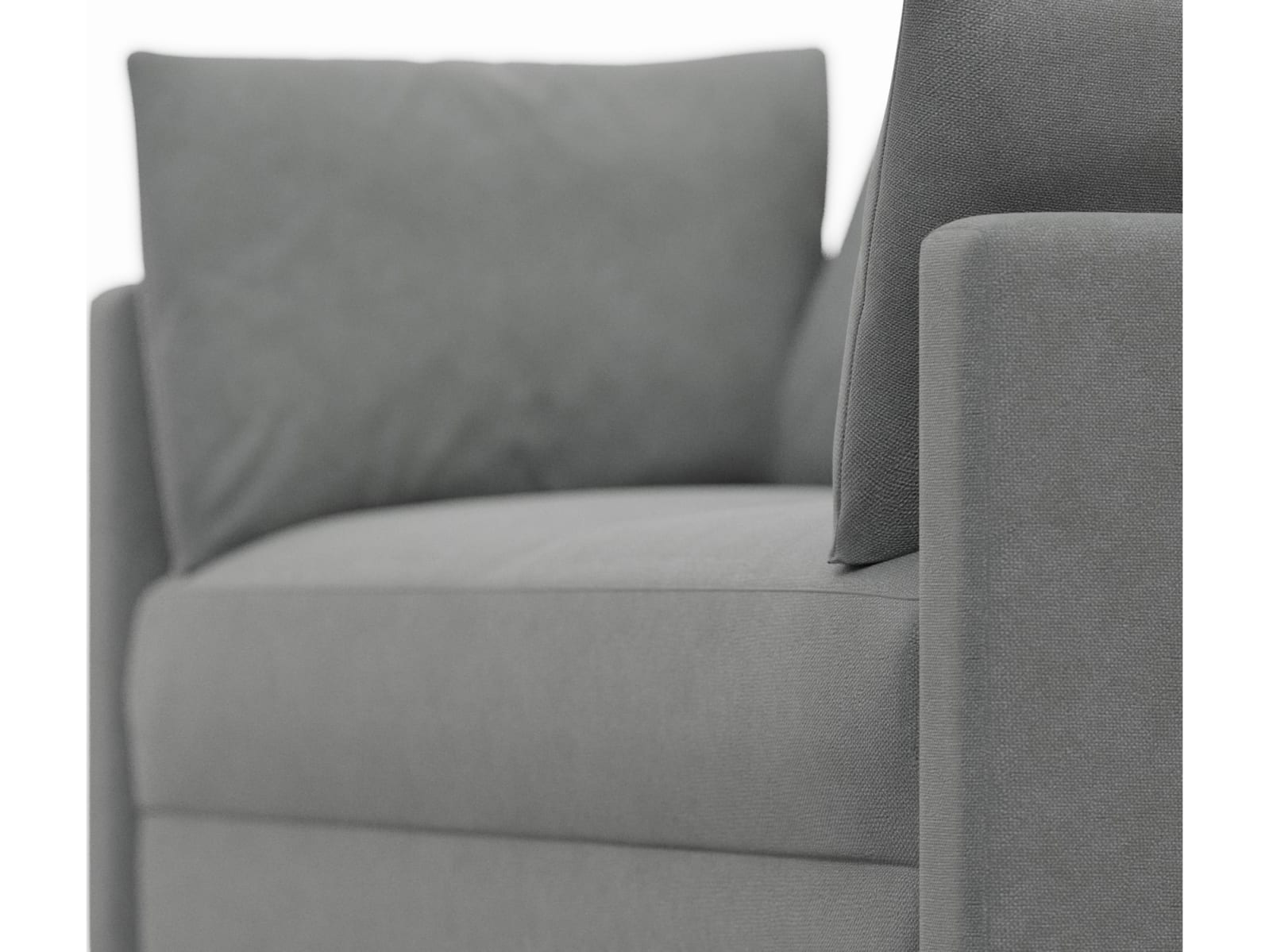 Porter Maya Flint 2-Seater Sofa Bed color Maya Flint