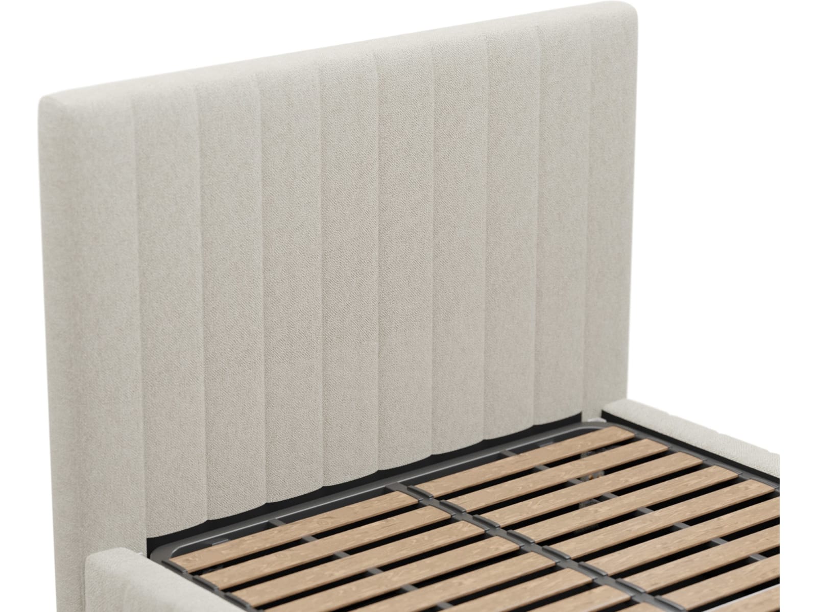 Brentwood Gas Lift Bed Noa Desert color Noa Desert