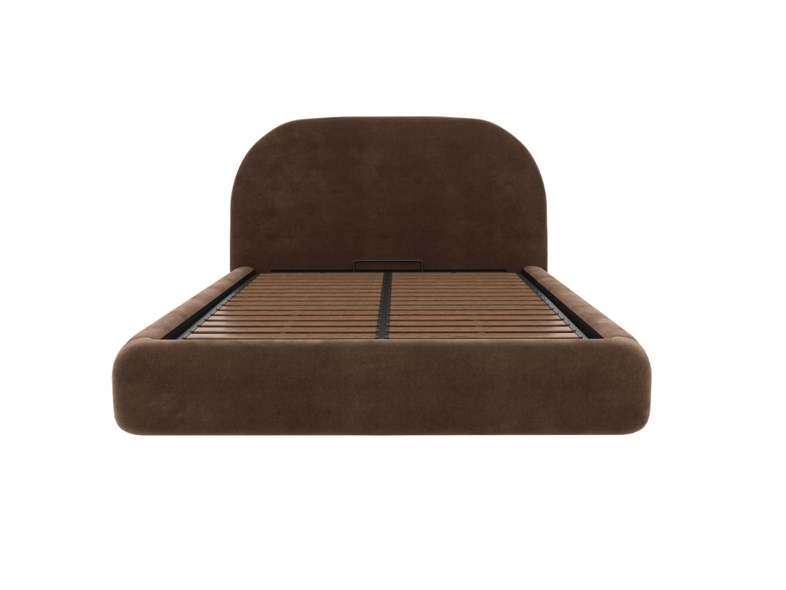 Capri Gas Lift Bed Muse Chocolate color Muse Chocolate