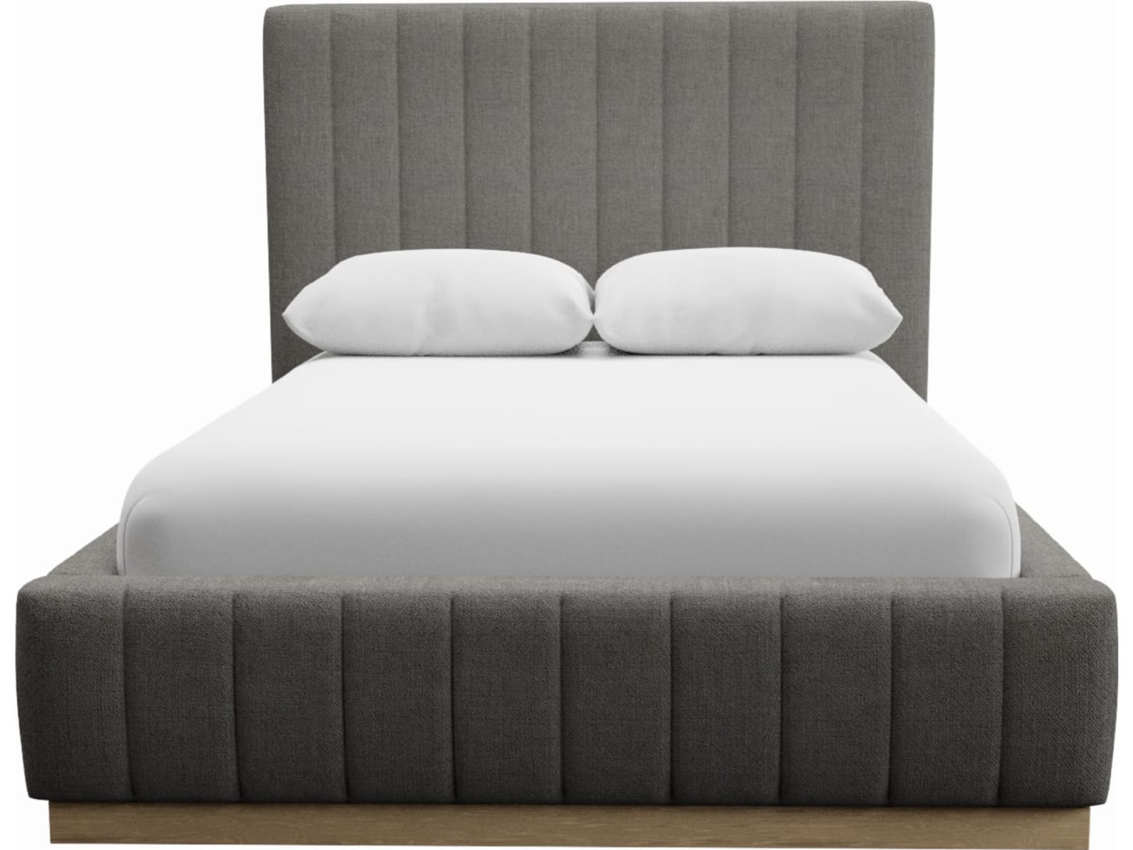 Brentwood Gas Lift Bed Isla Soft Grey color Isla Soft Grey