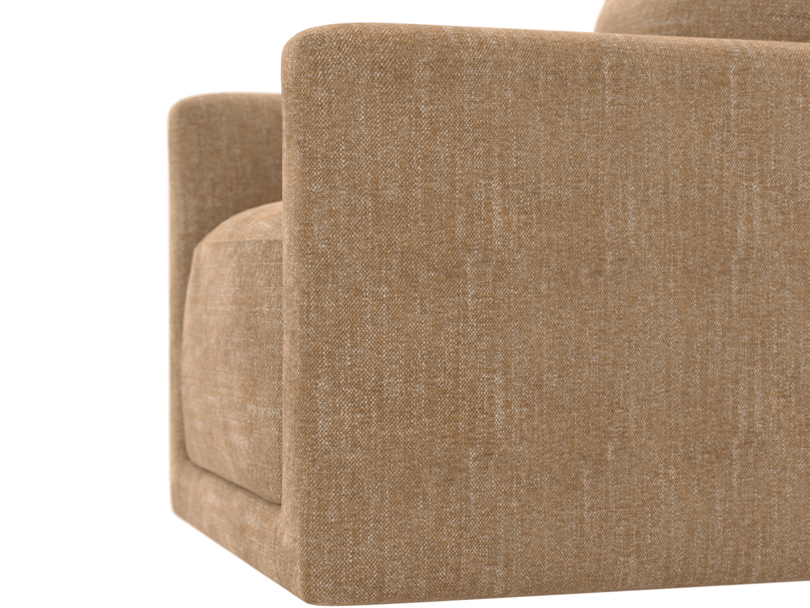 Haven Avon Honey Swivel Chair color Avon Honey