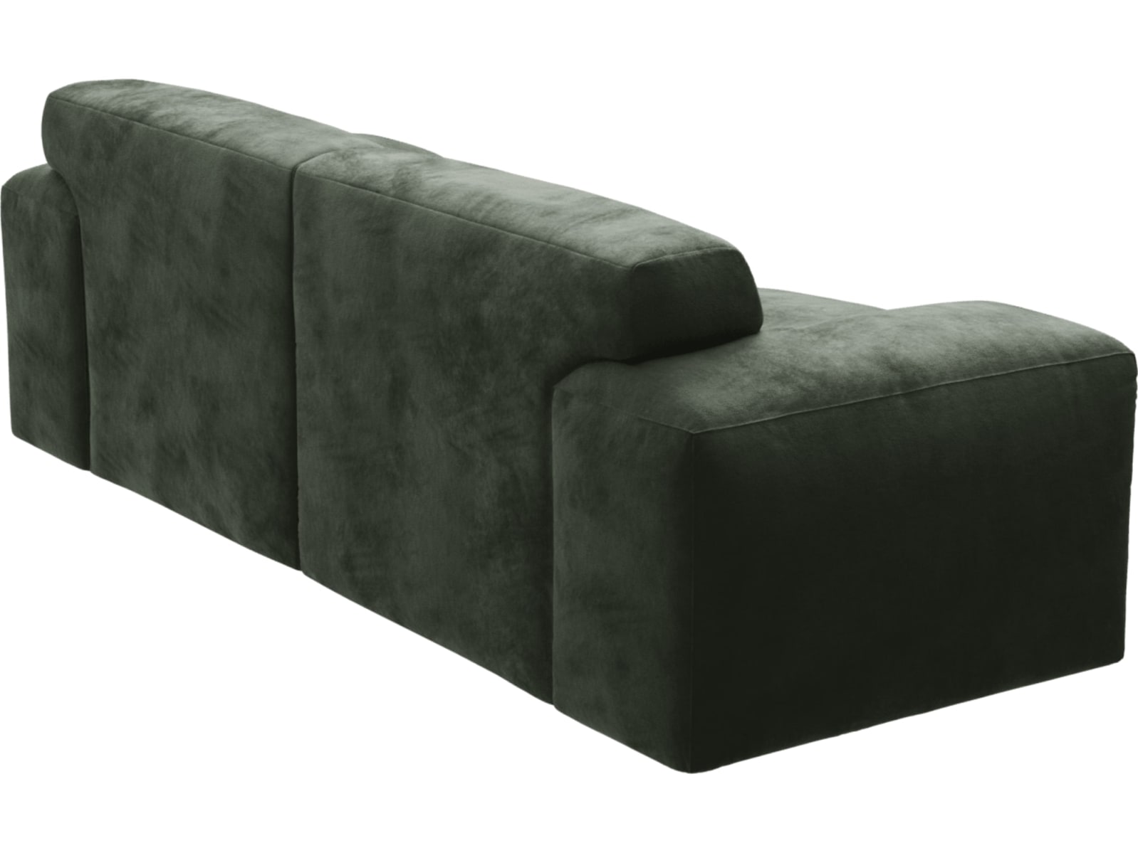 Copenhagen Muse Forest Sofa - 2 Seater color Muse Forest