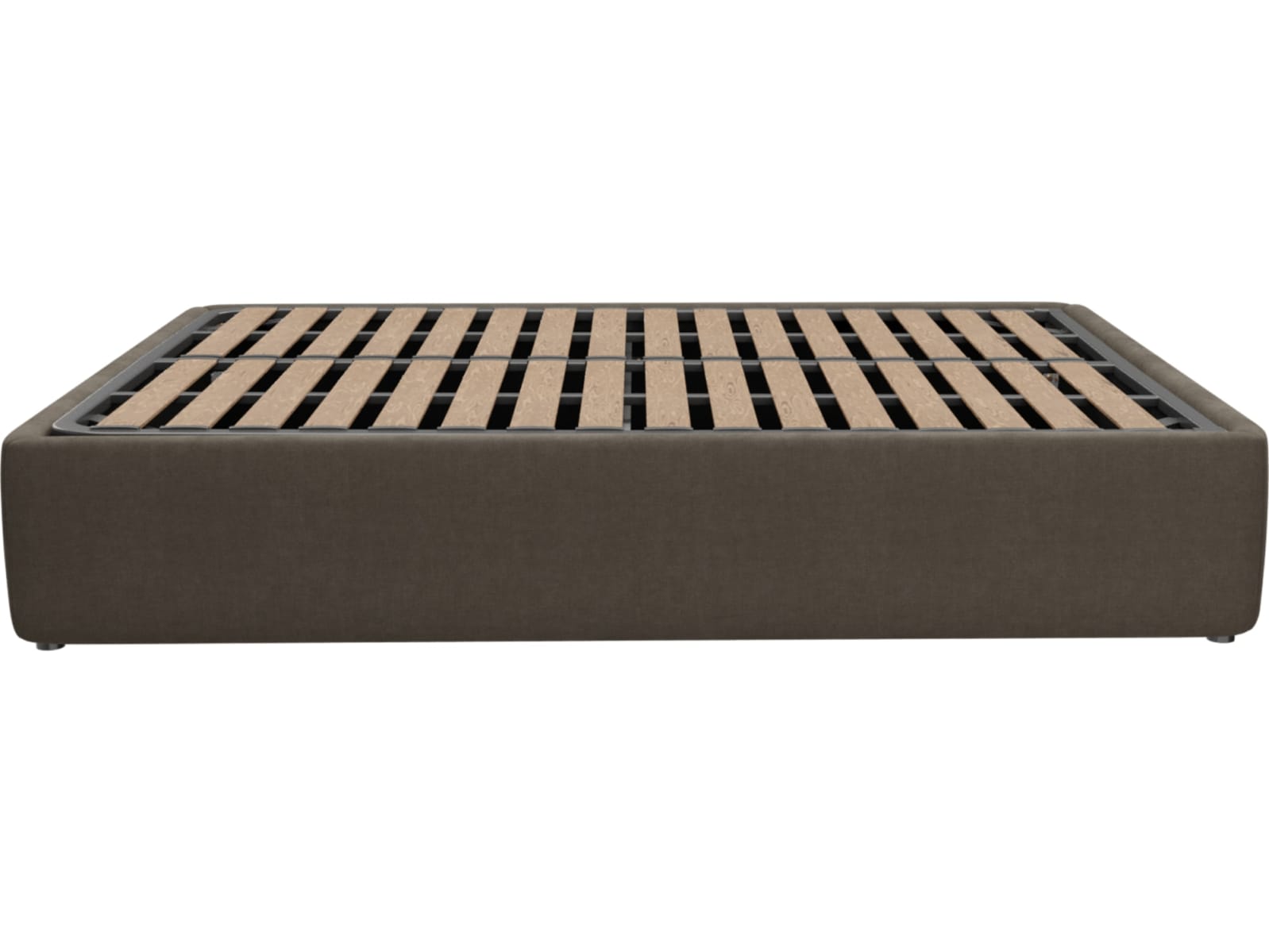 Leo Gas Lift Bed Base Muse Mink color Muse Mink