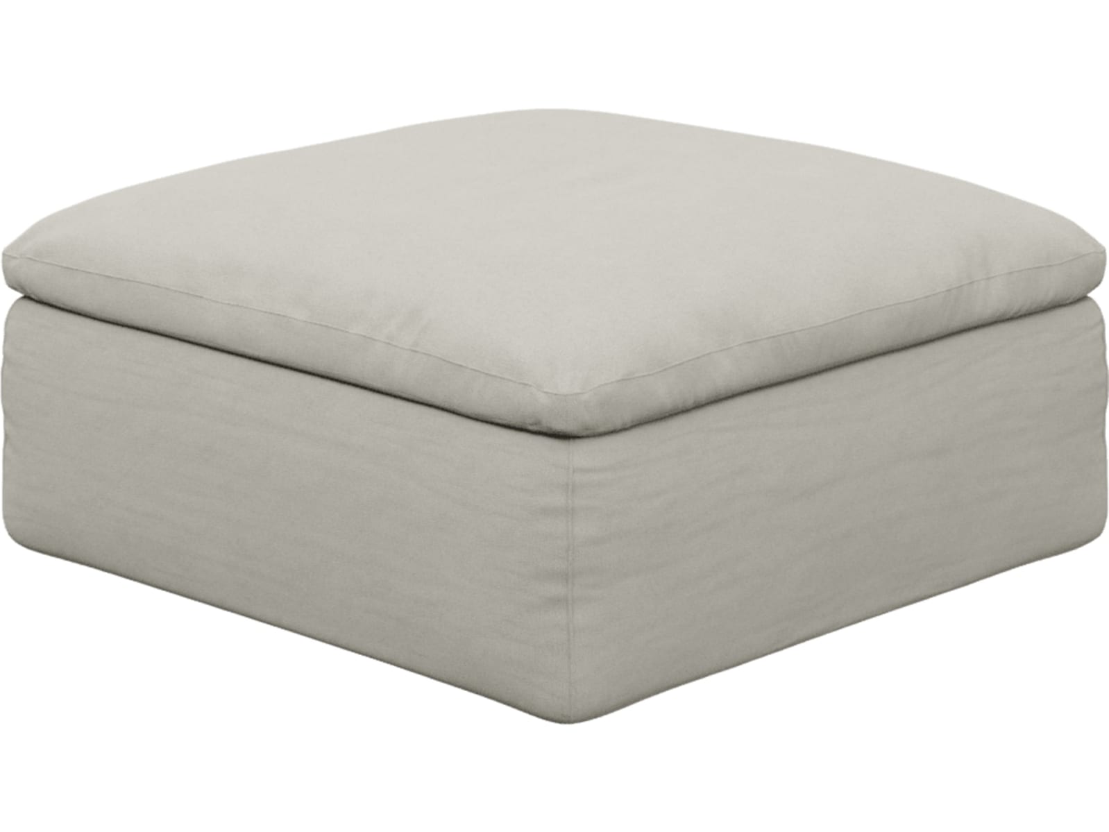 Cloud Deep California Ivory Ottoman color California Ivory