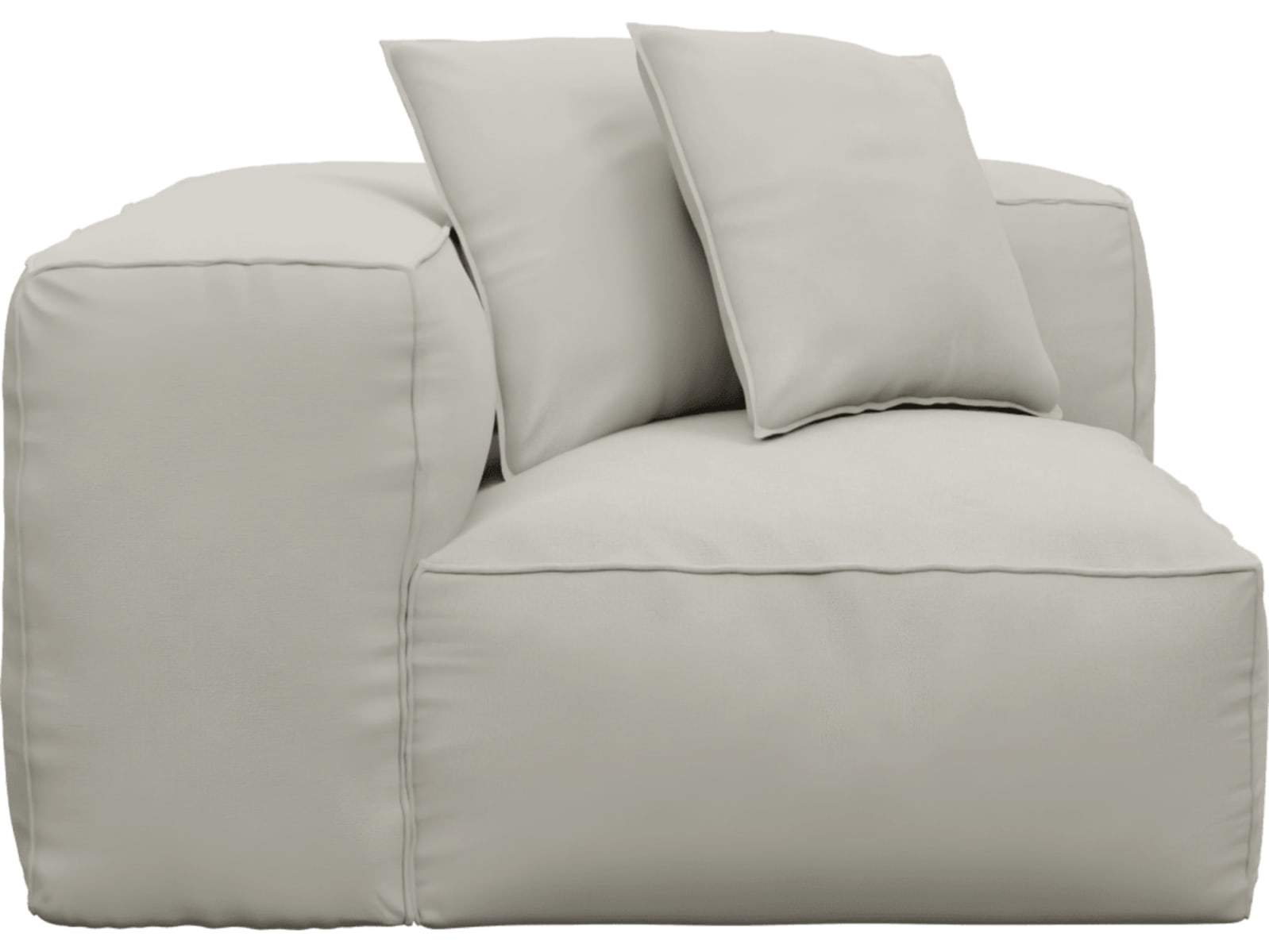 Riley Slip Cover California Ivory color California Ivory