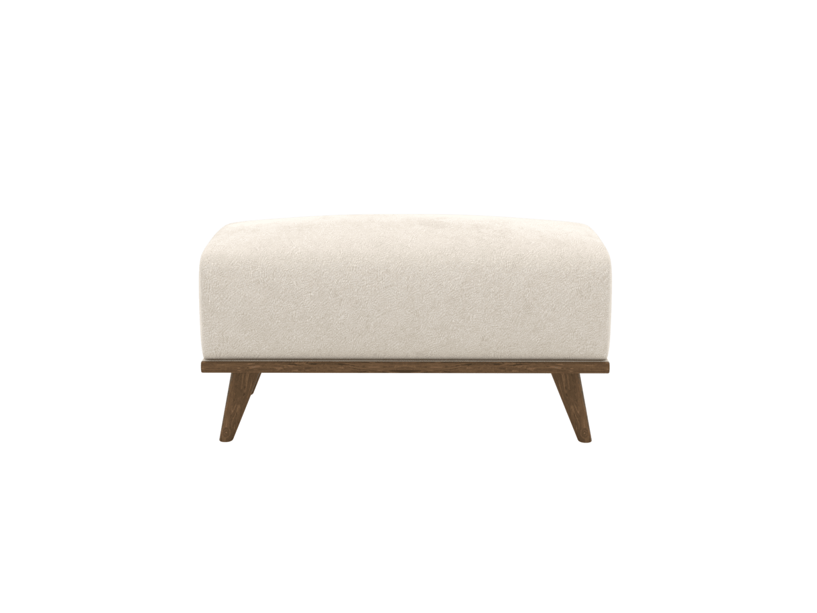 Dane Muse Flax Ottoman color Muse Flax