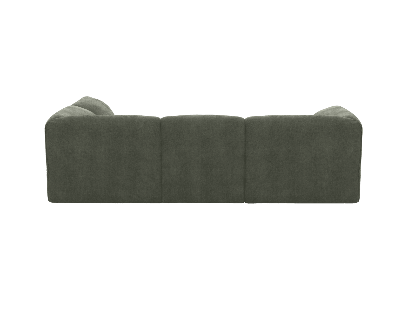 Kai Tribute Dark Jade Modular Sofa - 4 Seater color Tribute Dark Jade
