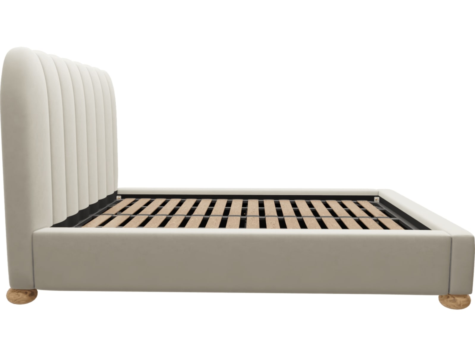 Maeve Bed Muse Flax color Muse Flax