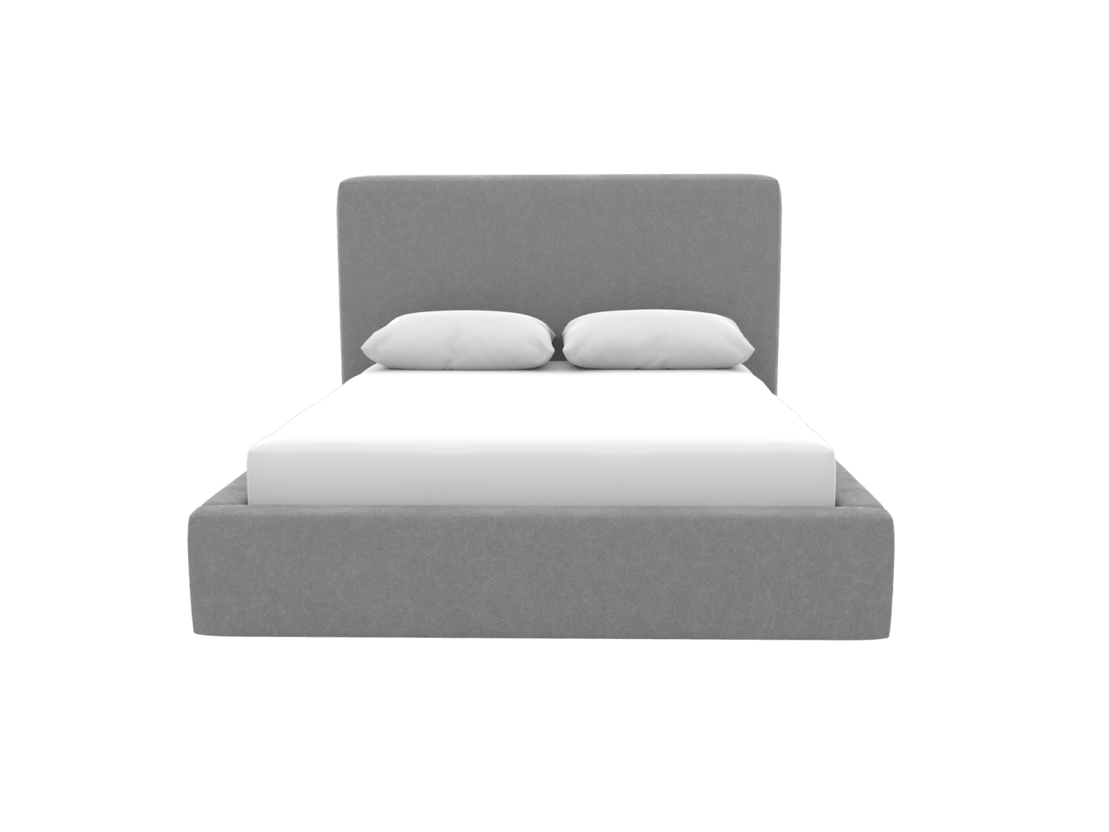 Felix Gas Lift Bed View Steel color View Steel