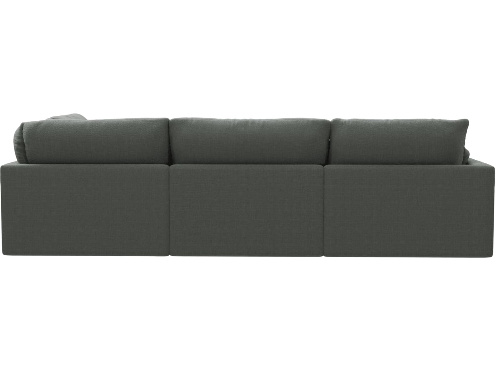 Willow Tribute Storm Modular Sofa - 5 Seater RAF Terminal color Tribute Storm