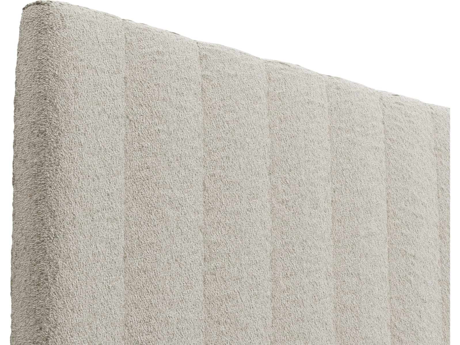 Valor Bedhead Boucle Ivory color Boucle Ivory