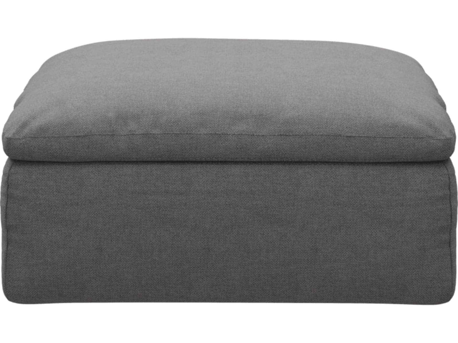Cloud Deep Ottoman California Slate color California Slate