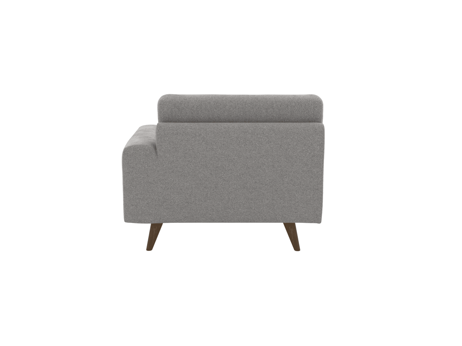 Dane Toorak Pebble Chaise Right Arm Facing Sofa Module color Toorak Pebble