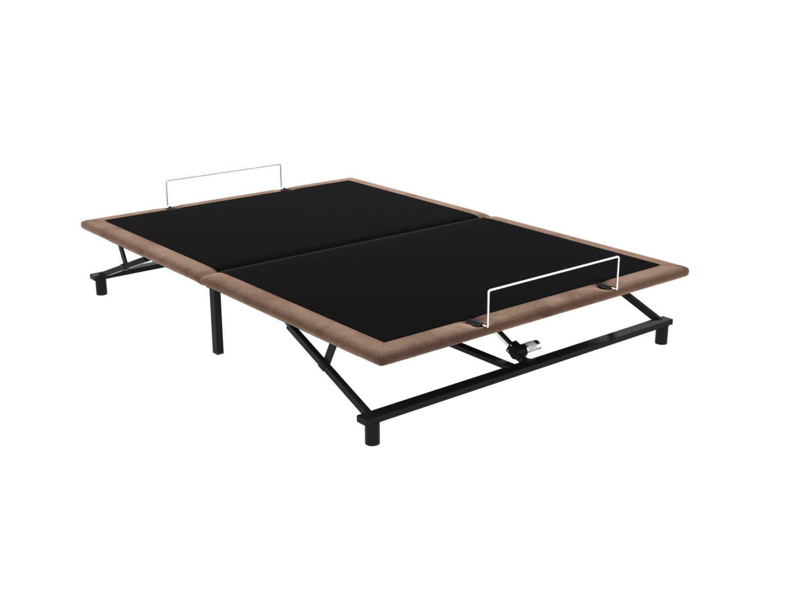 Adjustable Bed Base Muse Chocolate color Muse Chocolate