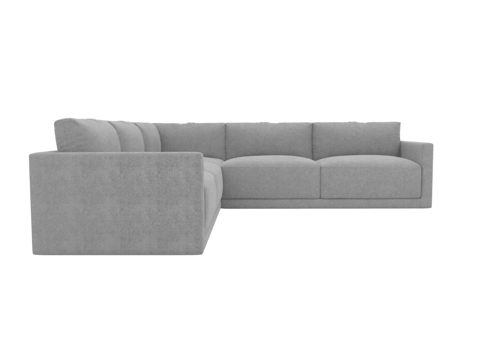 Haven California Slate 7 Seater Corner Sofa color California Slate