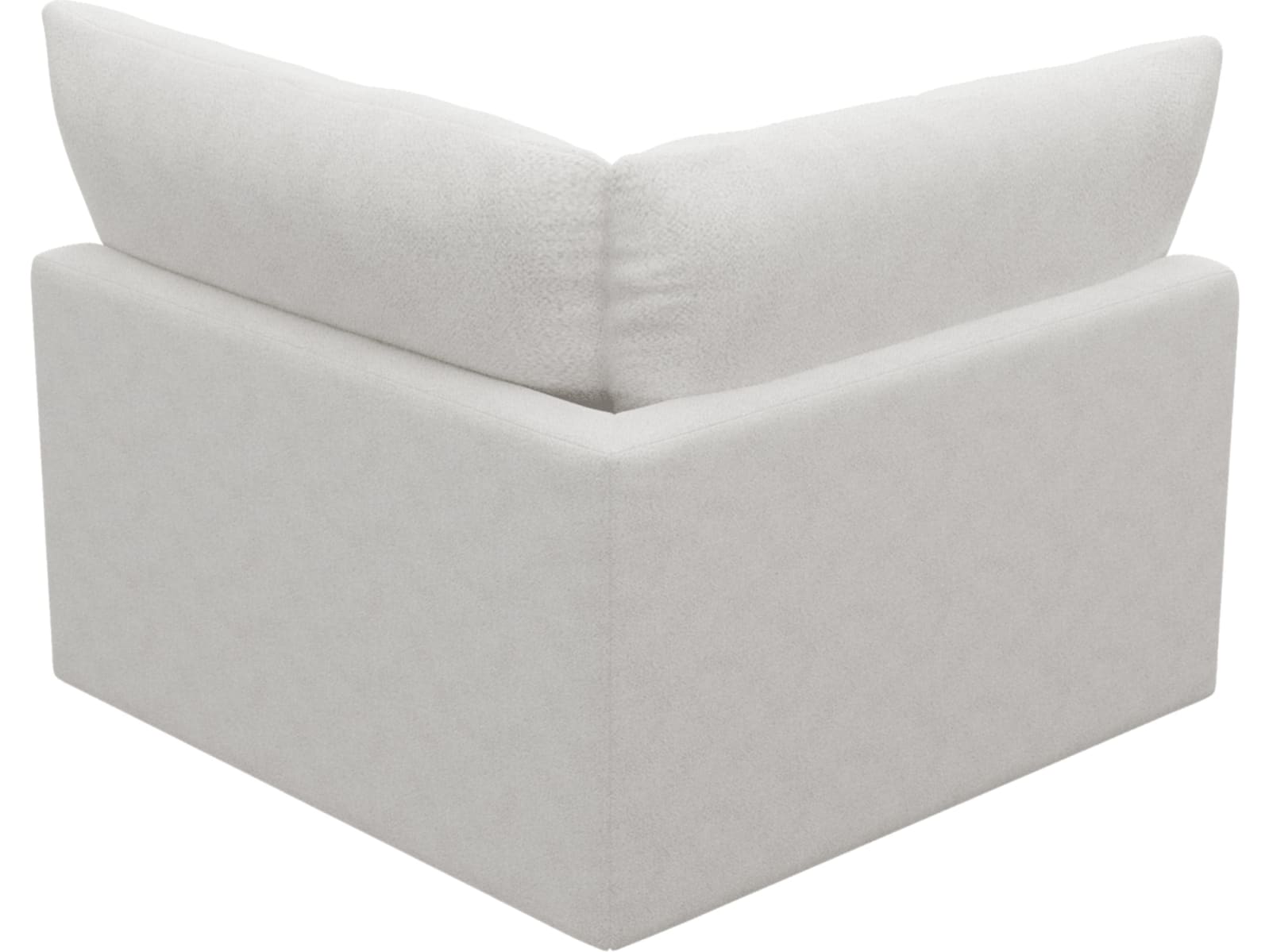 Willow Noa Fog Corner Sofa Module color Noa Fog