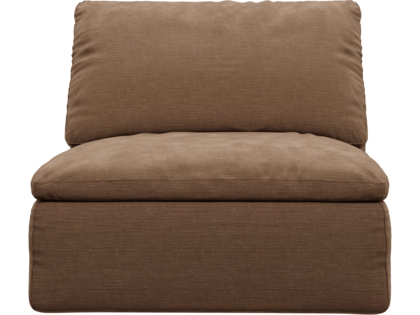 Cloud Deep Slip Cover Tribute Chestnut color Tribute Chestnut