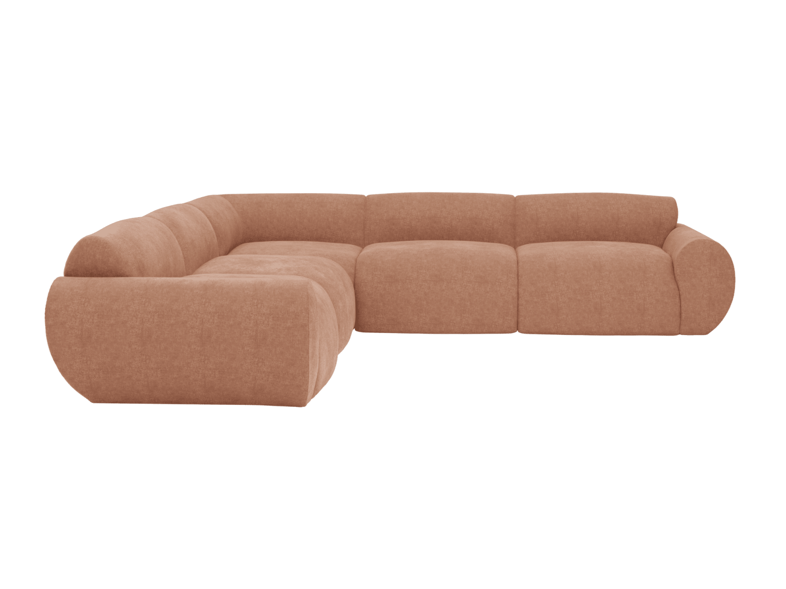 Malmo Muse Dusk Corner Sofa - 5 Seater color Muse Dusk