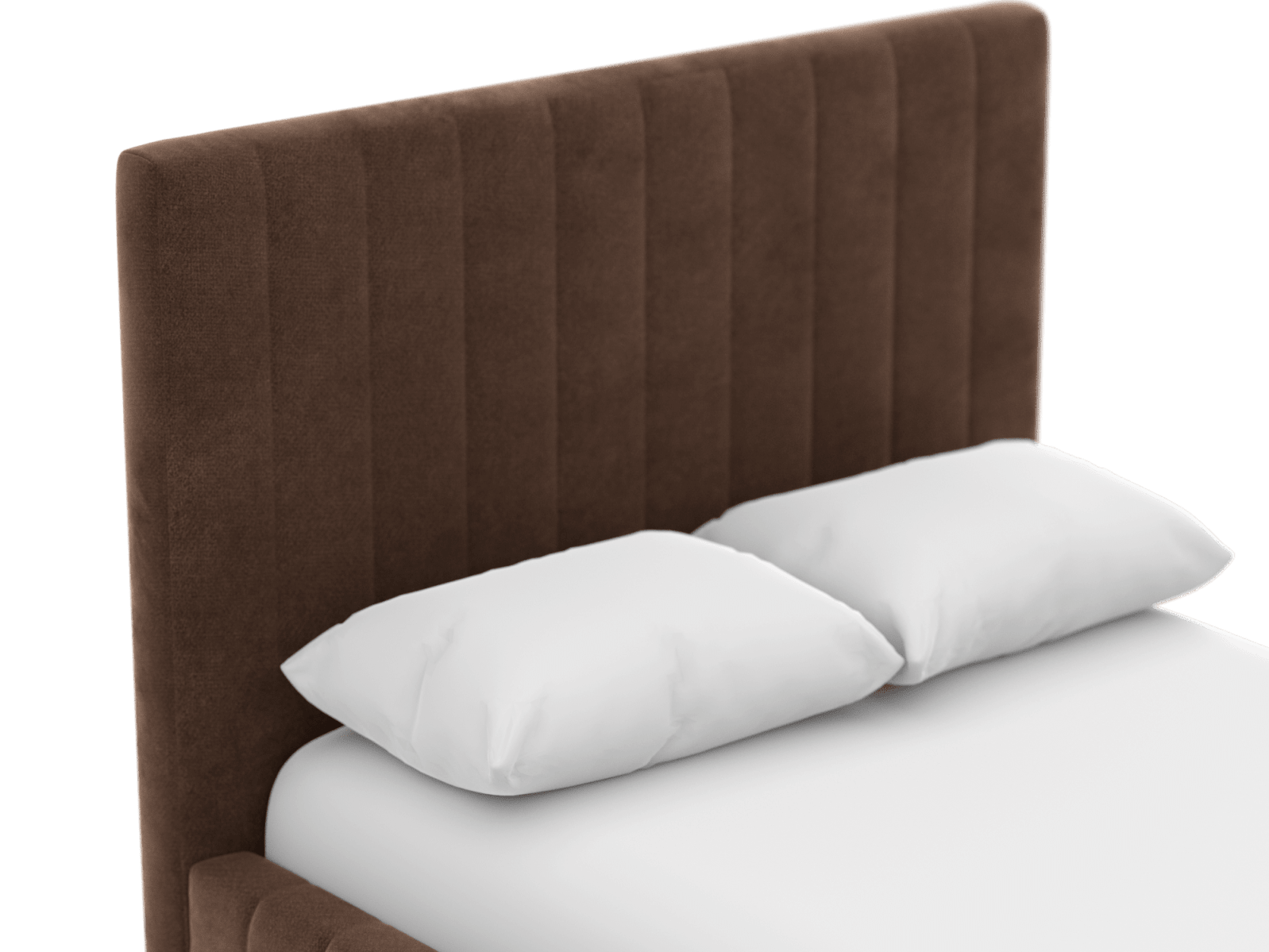 Brentwood Gas Lift Bed Muse Chocolate color Muse Chocolate