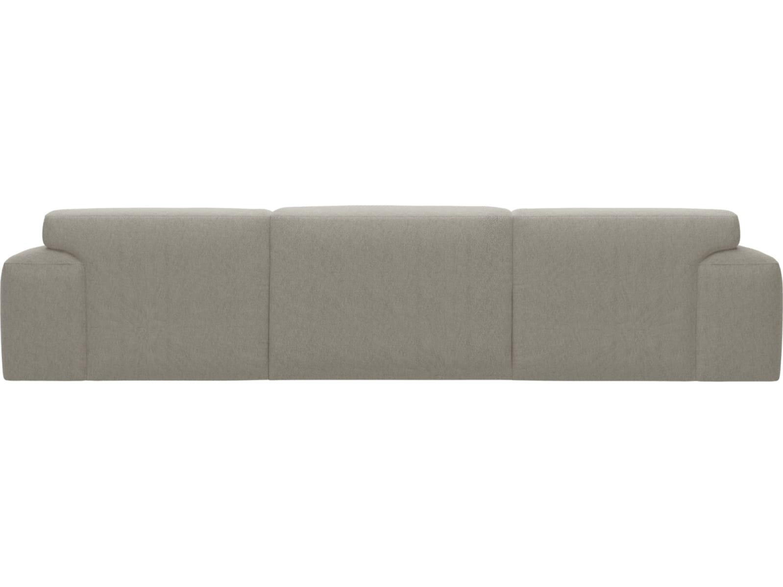 Copenhagen Noa Desert Chaise Sofa - 3 Seater color Noa Desert