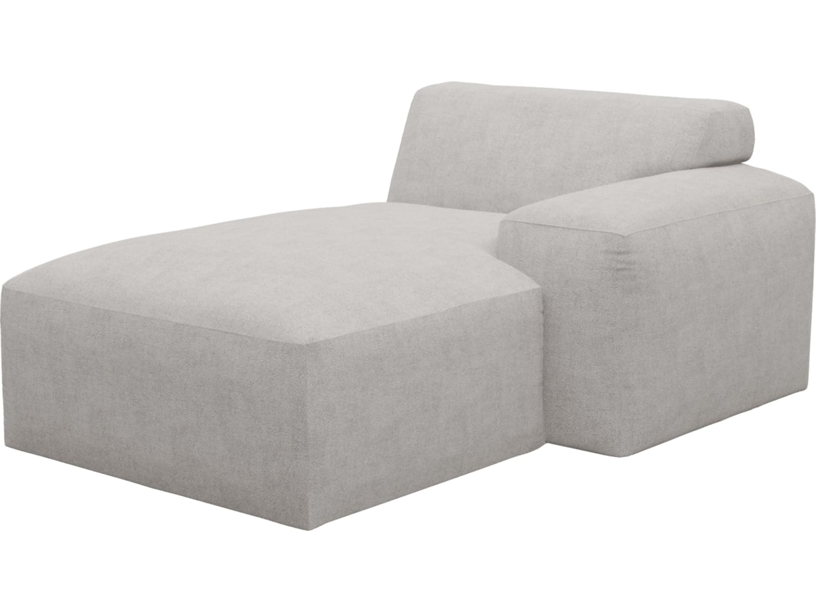 Copenhagen Avon Mineral Right Arm Facing Chaise Module color Avon Mineral