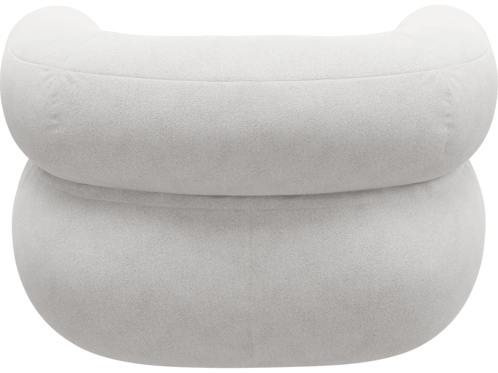Colette Noa Fog Swivel Armchair color Noa Fog