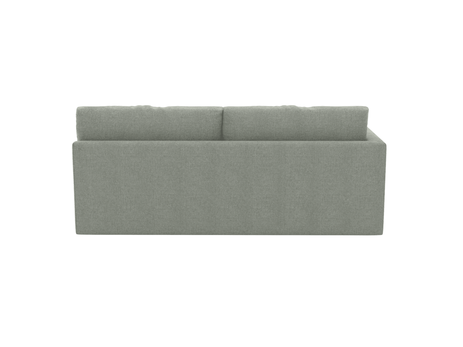 Haven Avon Sage 3 Seater Left Arm Facing Sofa Module color Avon Sage