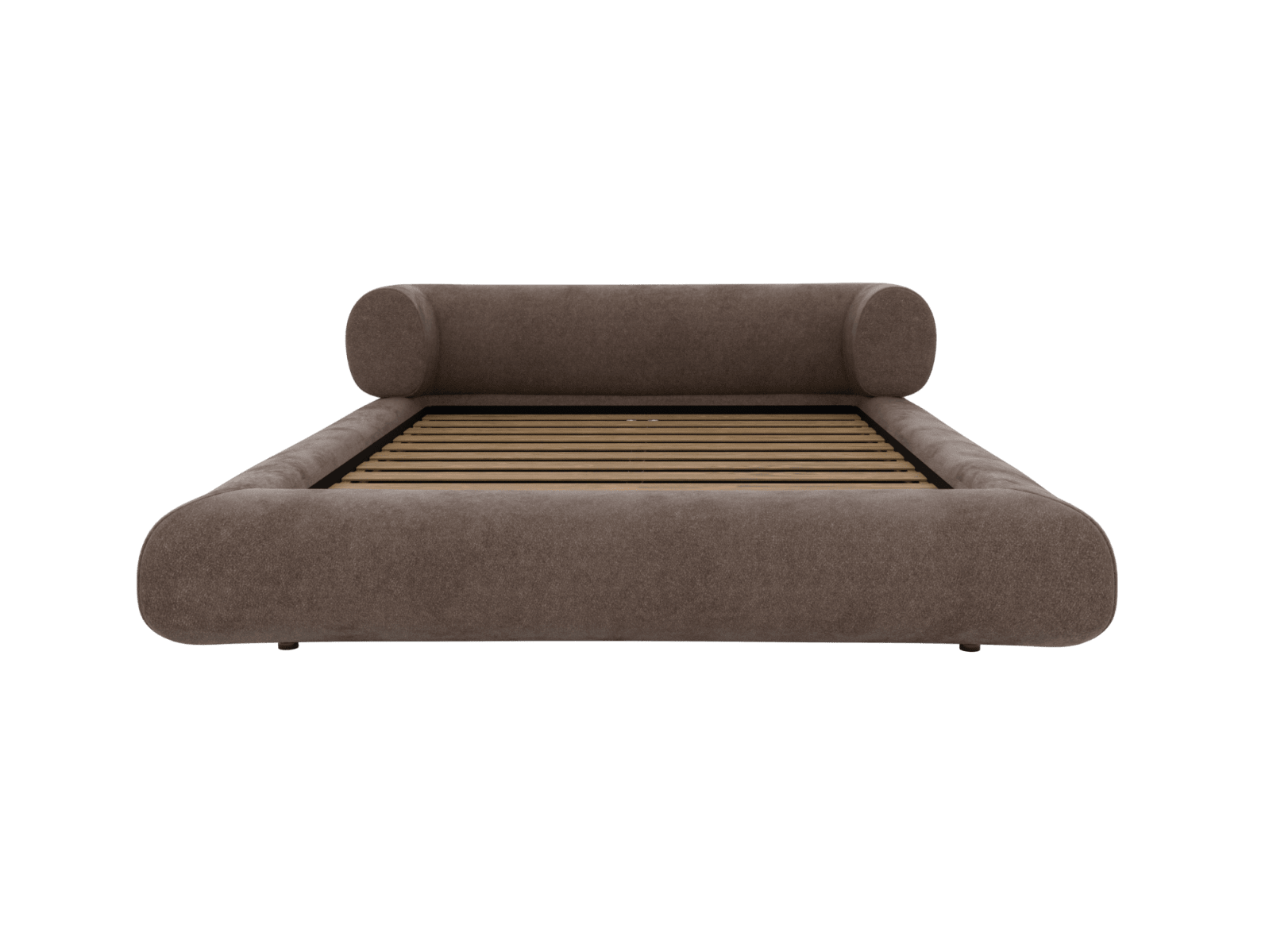 Frankie Bed Muse Mink color Muse Mink