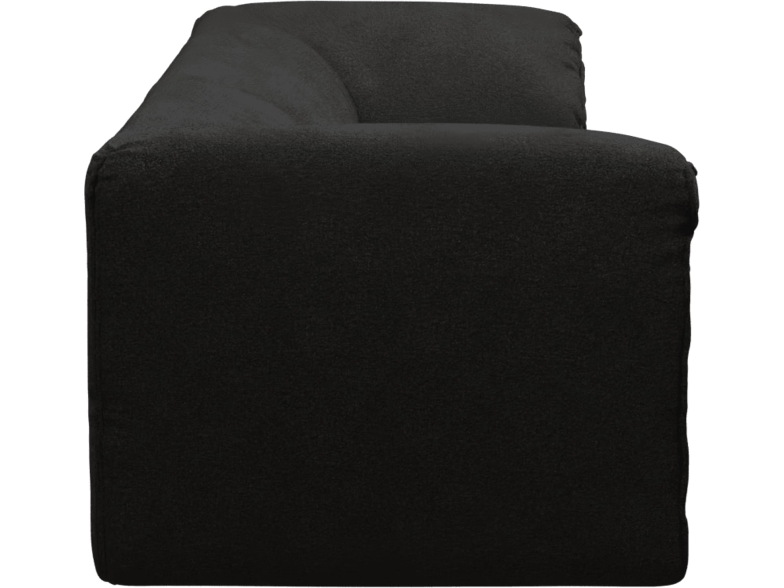 Kai California Charcoal Modular Sofa - 3 Seater color California Charcoal