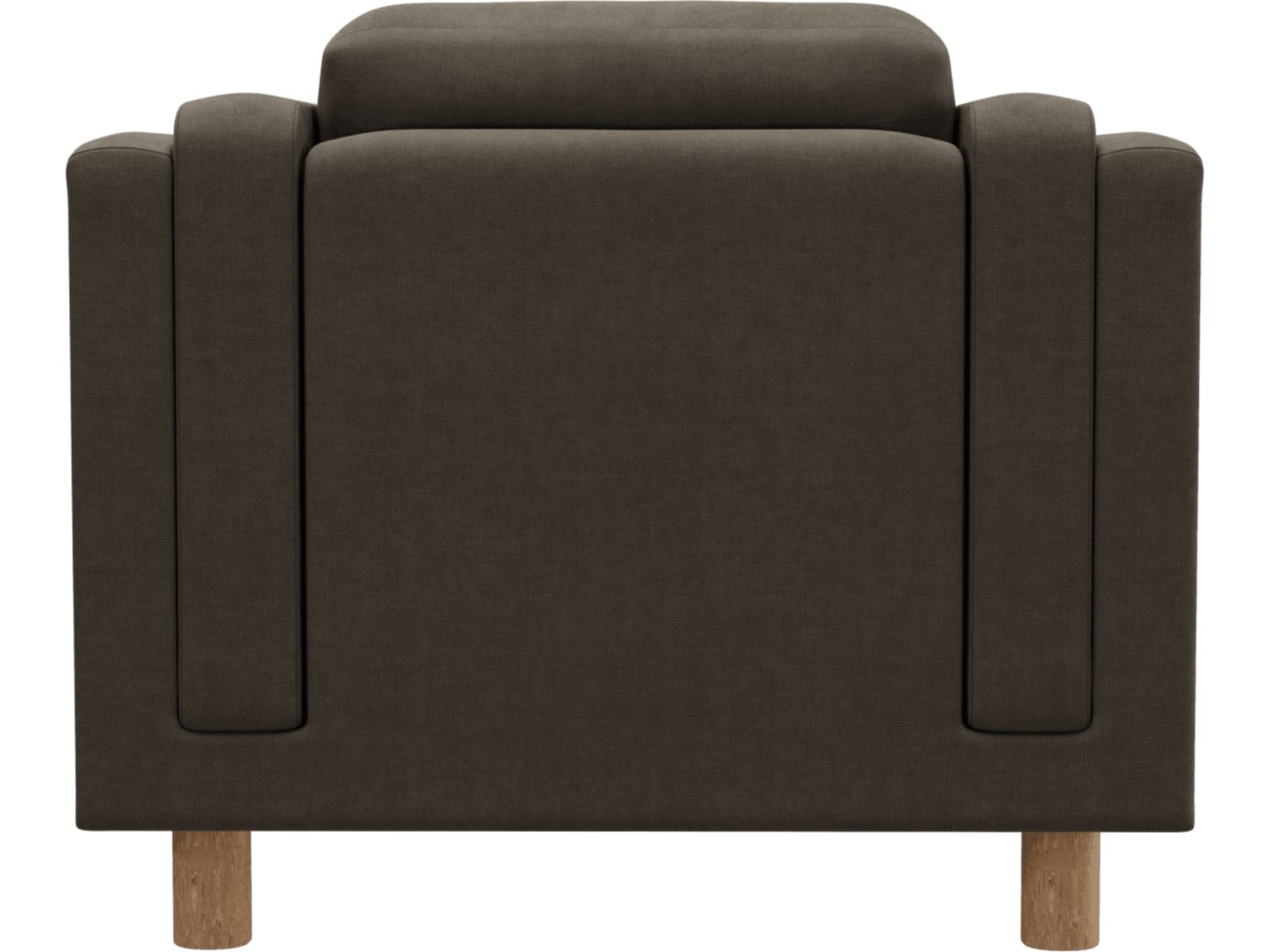 Hayes Muse Mink Armchair color Muse Mink