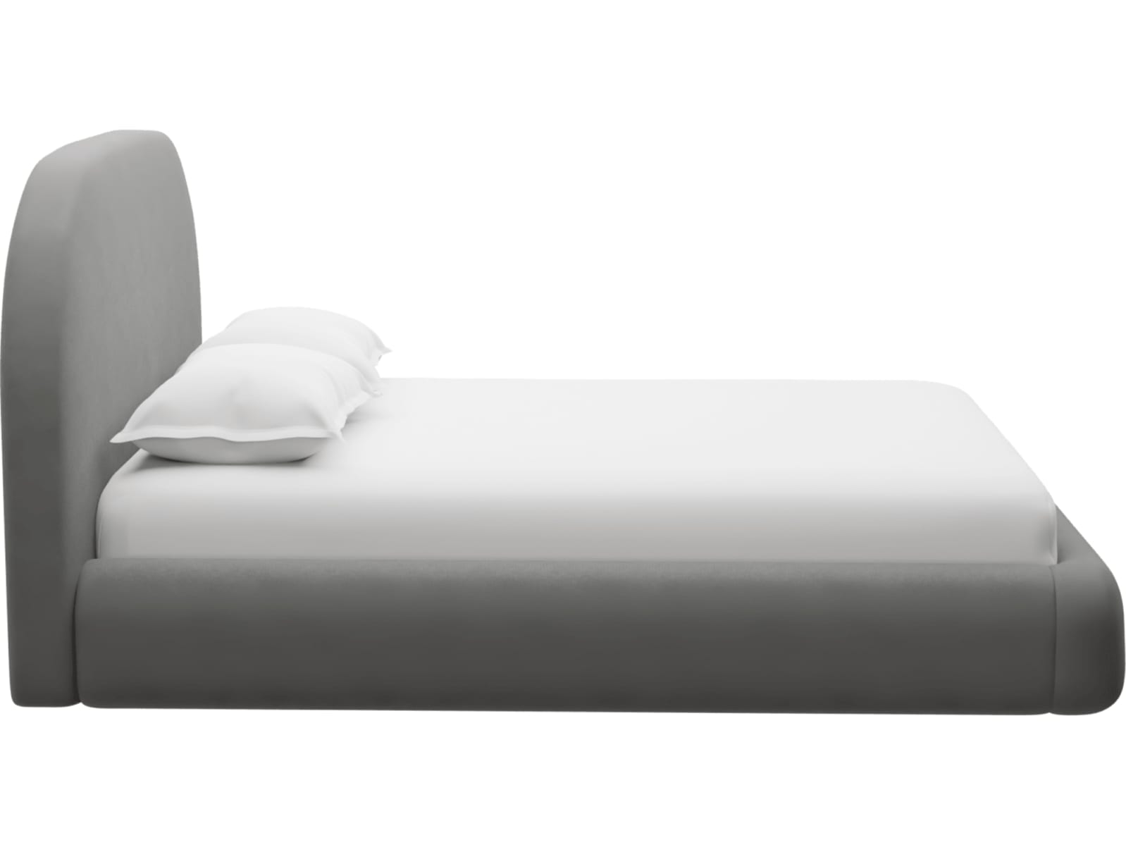 Capri Gas Lift Bed Maya Flint color Maya Flint