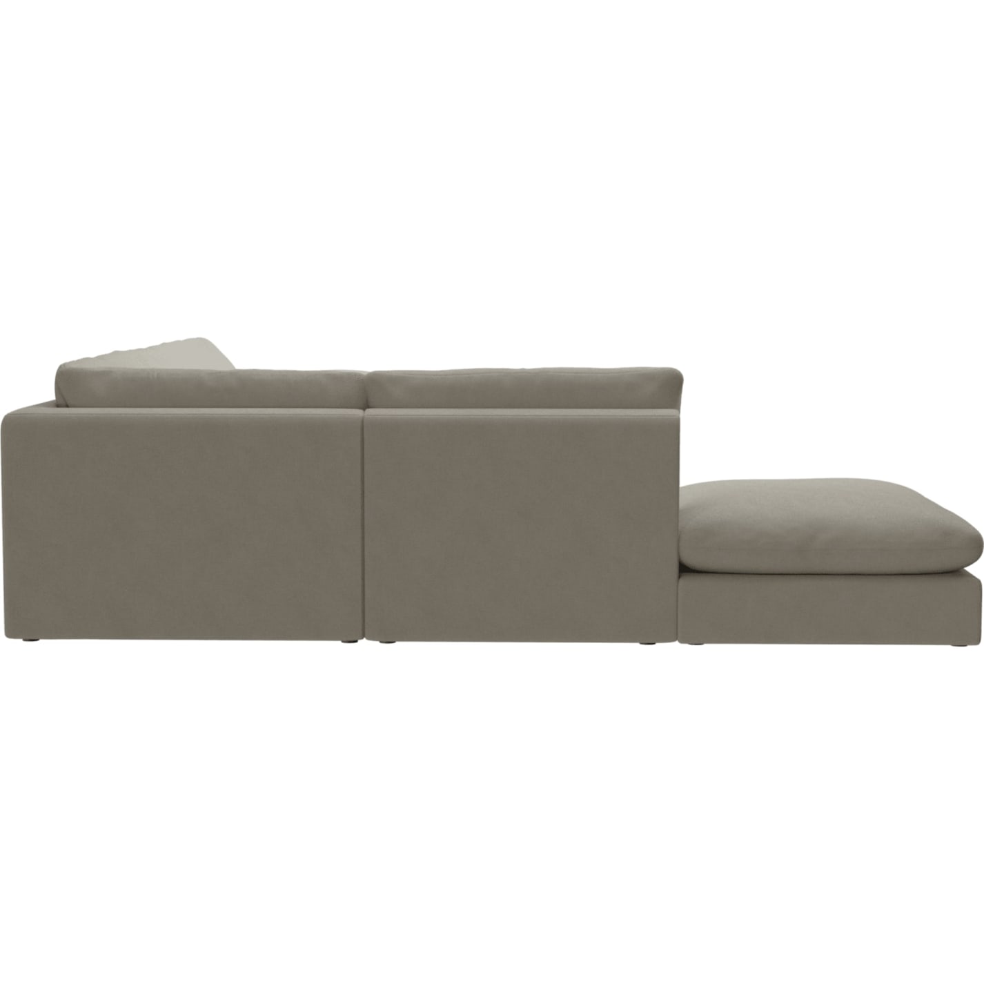 Ludlow California Ivory Sofa - 5 Seater LAF Terminal color California Ivory