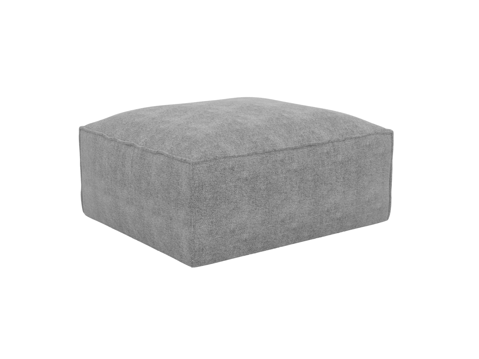 Kai California Slate Ottoman color California Slate