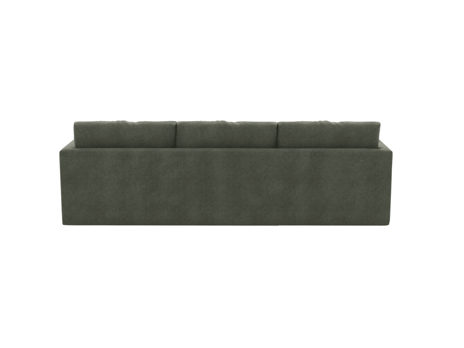Haven Tribute Dark Jade 3 Seater Chaise Sofa color Tribute Dark Jade