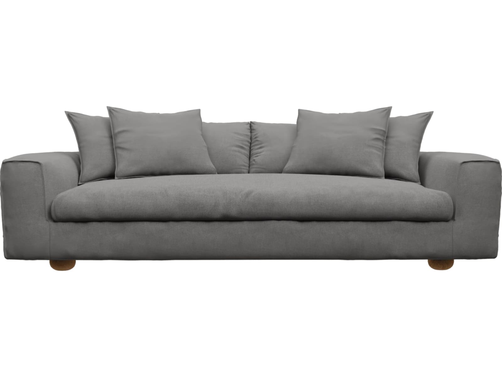 Tully California Slate Sofa - 3.5 Seater color California Slate