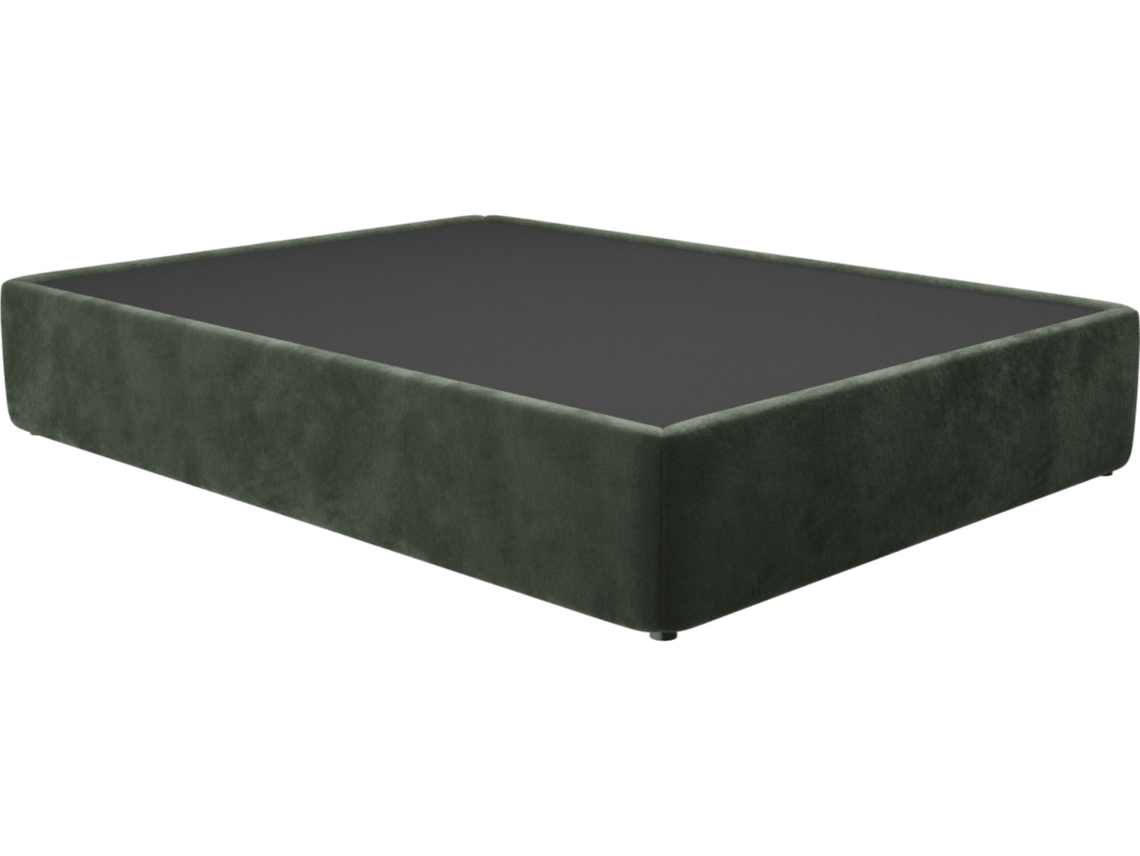 Leo Bed Base Muse Forest color Muse Forest