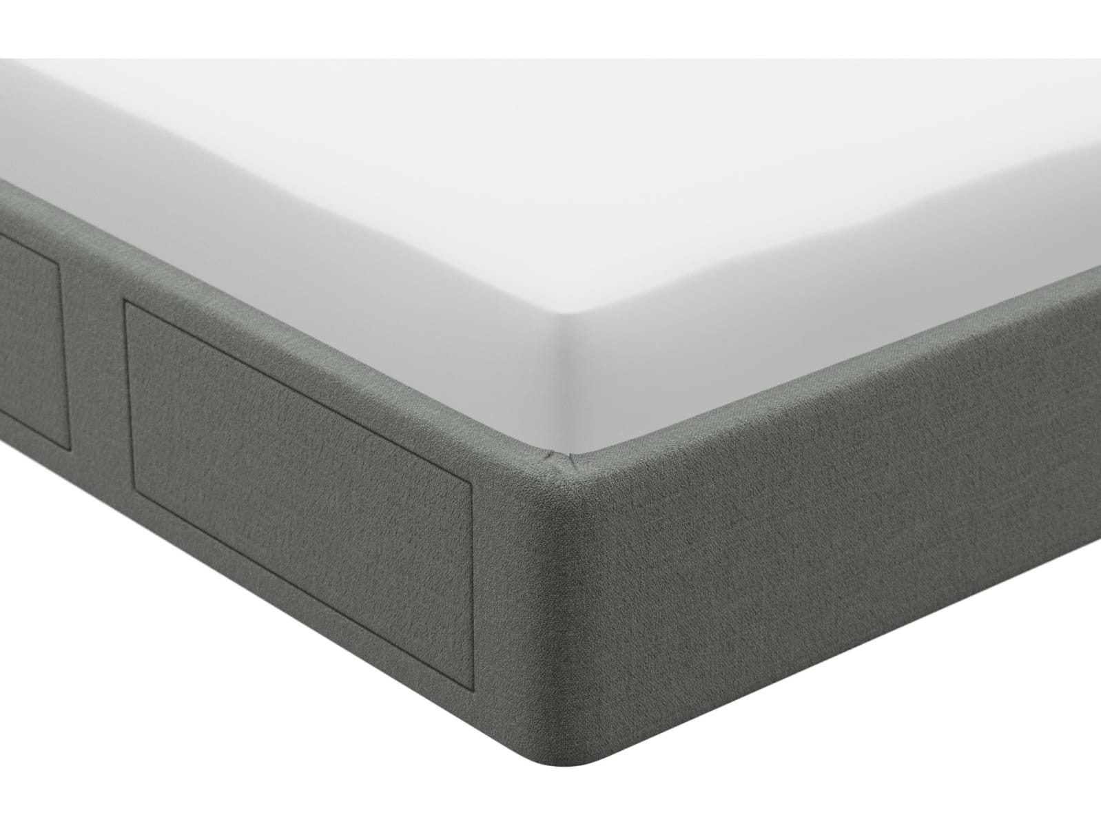 Zenith Storage Drawer Bed Base Tribute Storm color Tribute Storm