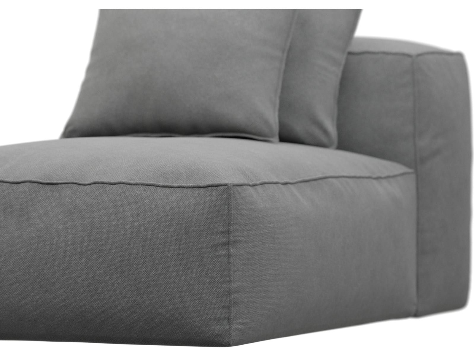 Riley Maya Flint Chaise Sofa Module color Maya Flint