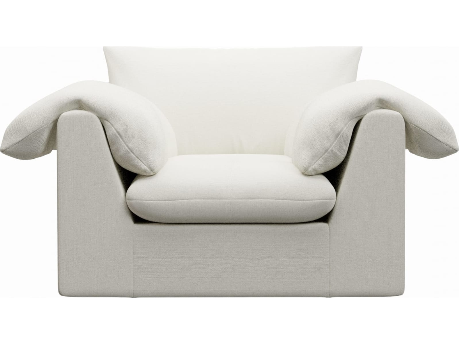 Ludlow Tribute Shell Armchair color Tribute Shell