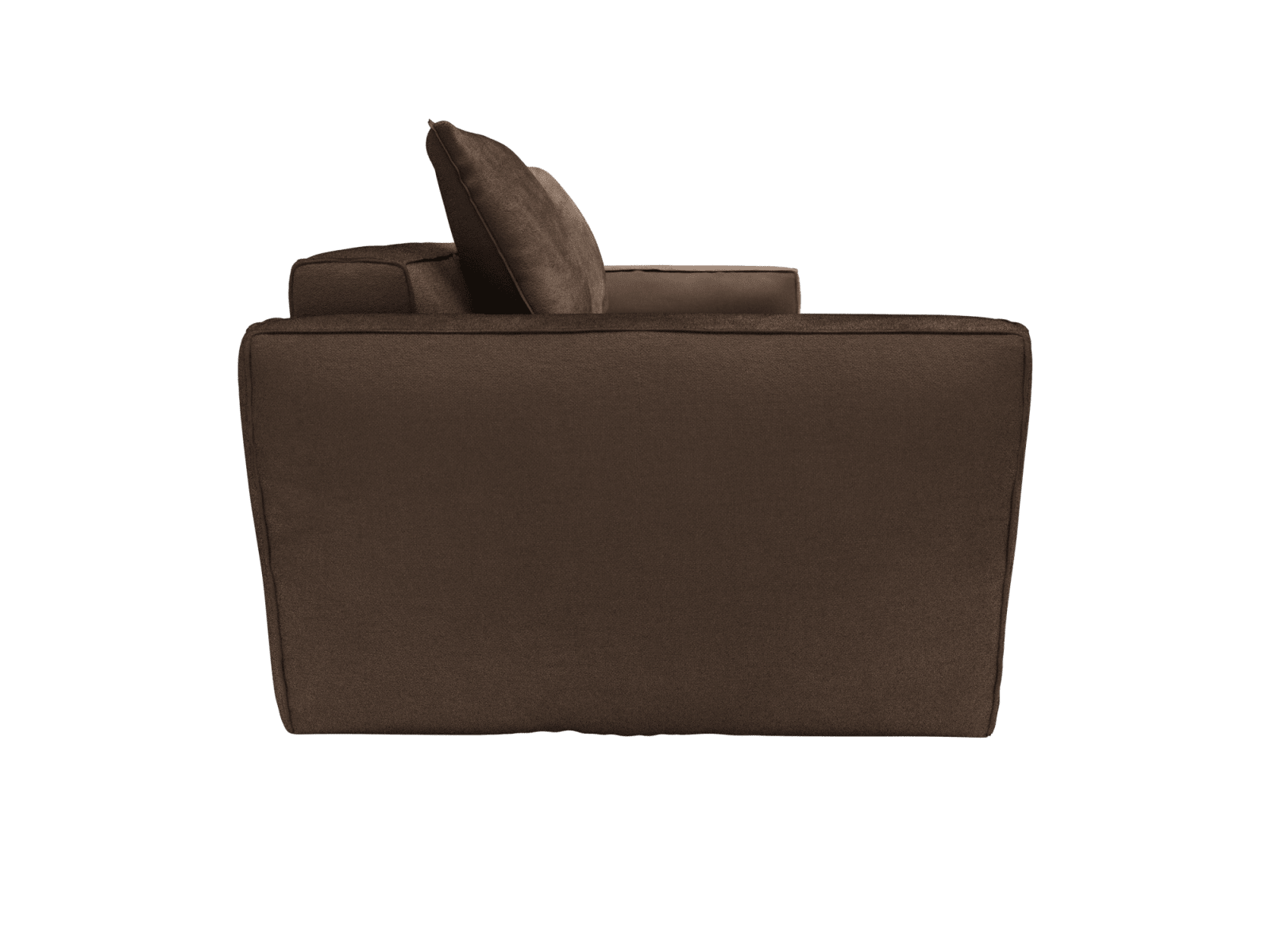 Riley Apt Muse Chocolate Sofa - 2 Seater color Muse Chocolate