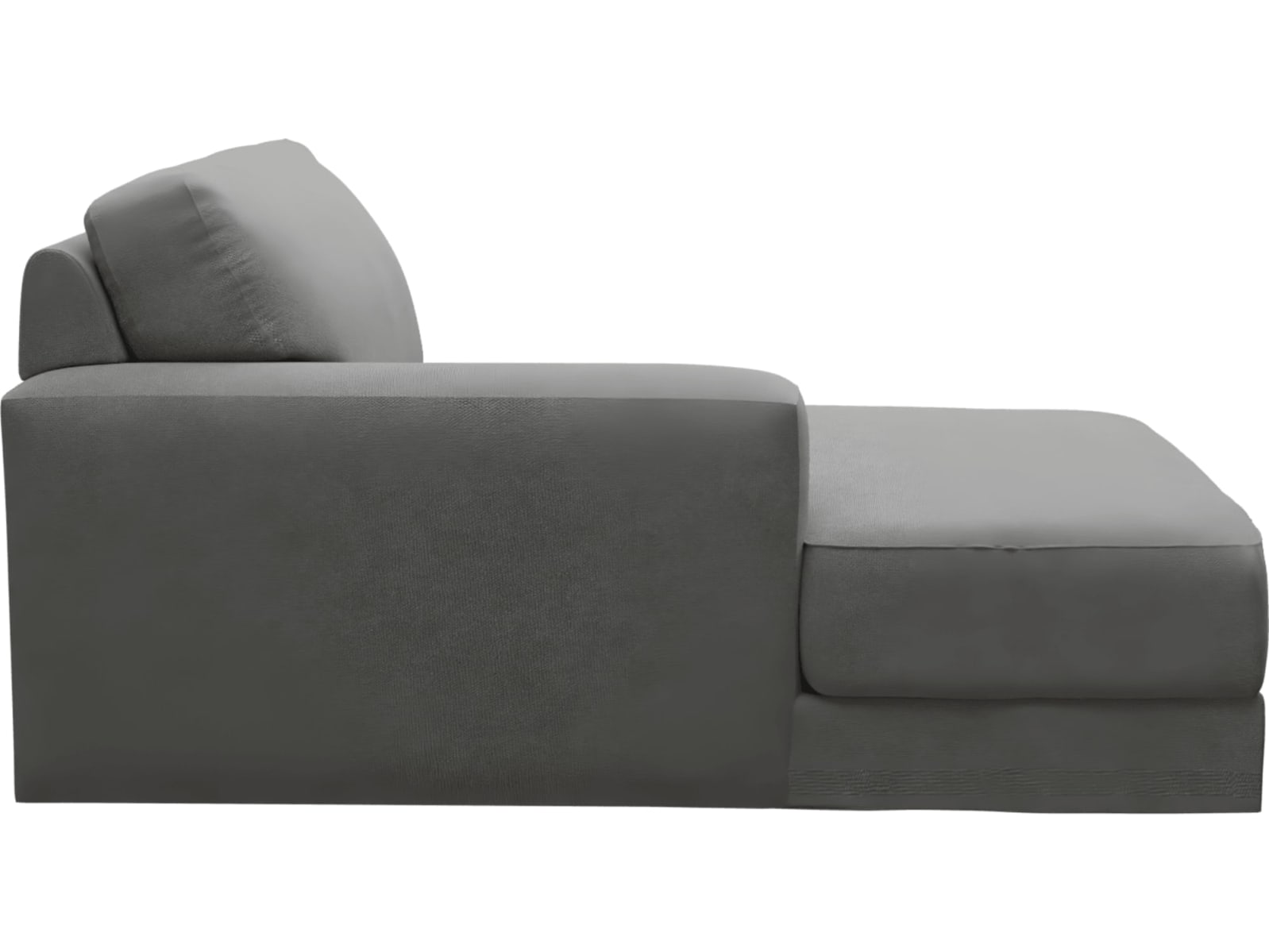 Monica Maya Flint Left Arm Facing Chaise Module color Maya Flint