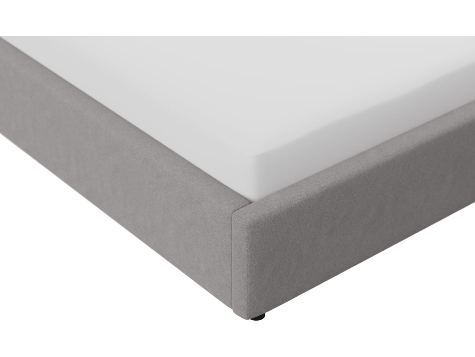 Isabella Bed View Steel color View Steel