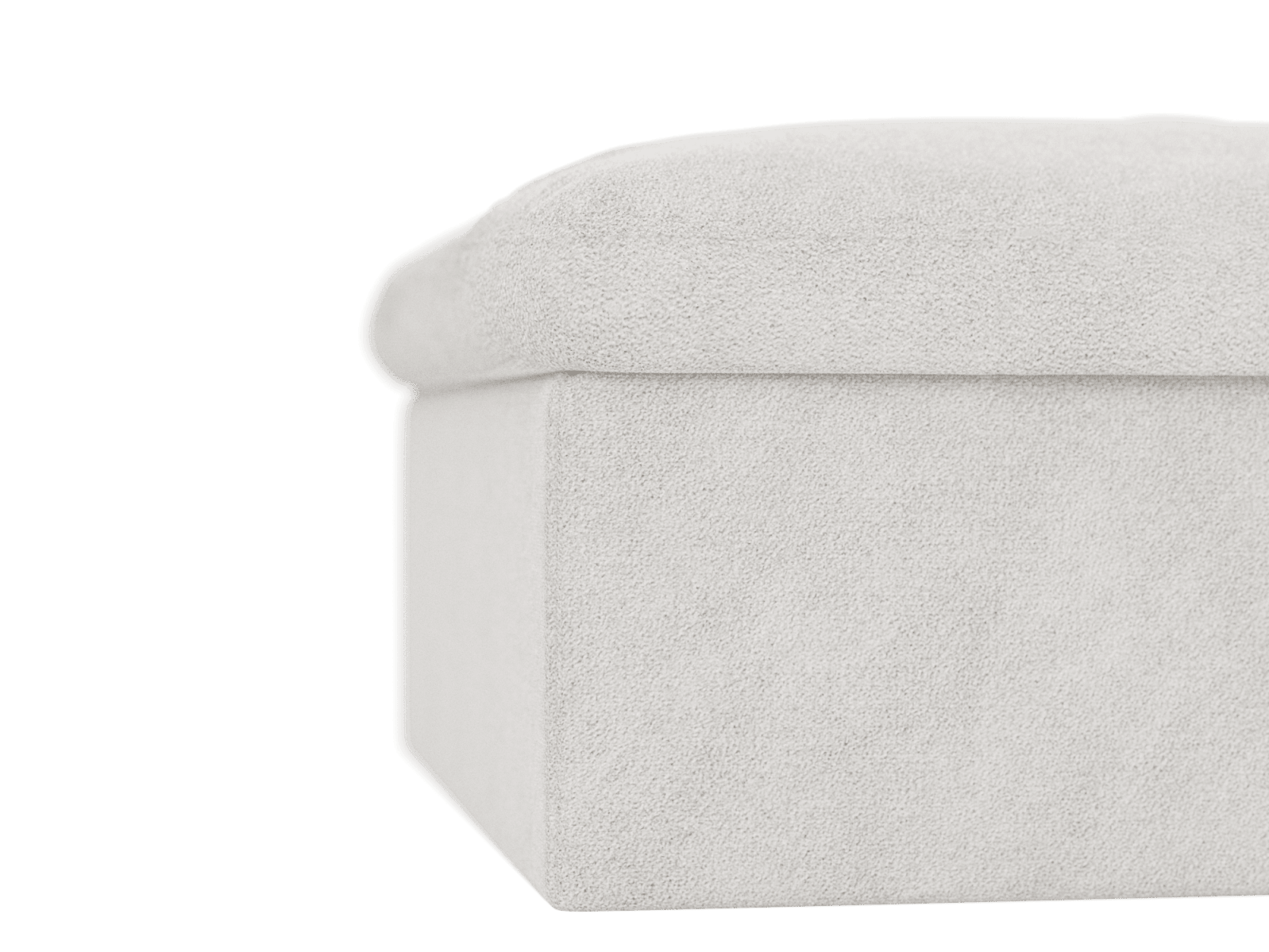 Retreat California Ivory Ottoman color California Ivory