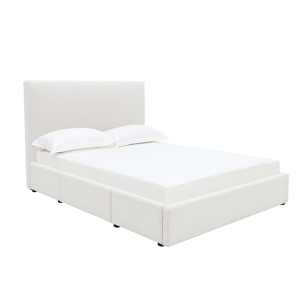 Aria Drawer Bed California Ivory color California Ivory
