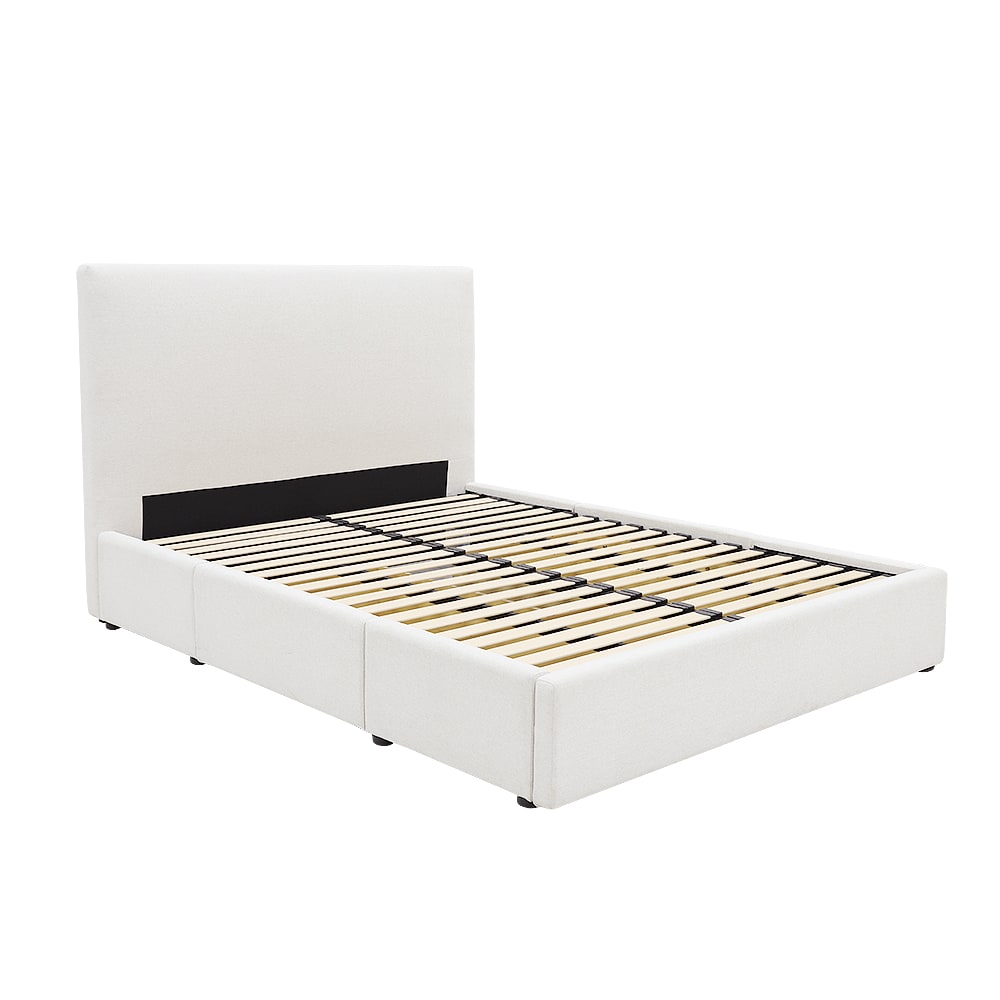 Aria Drawer Bed California Ivory color California Ivory