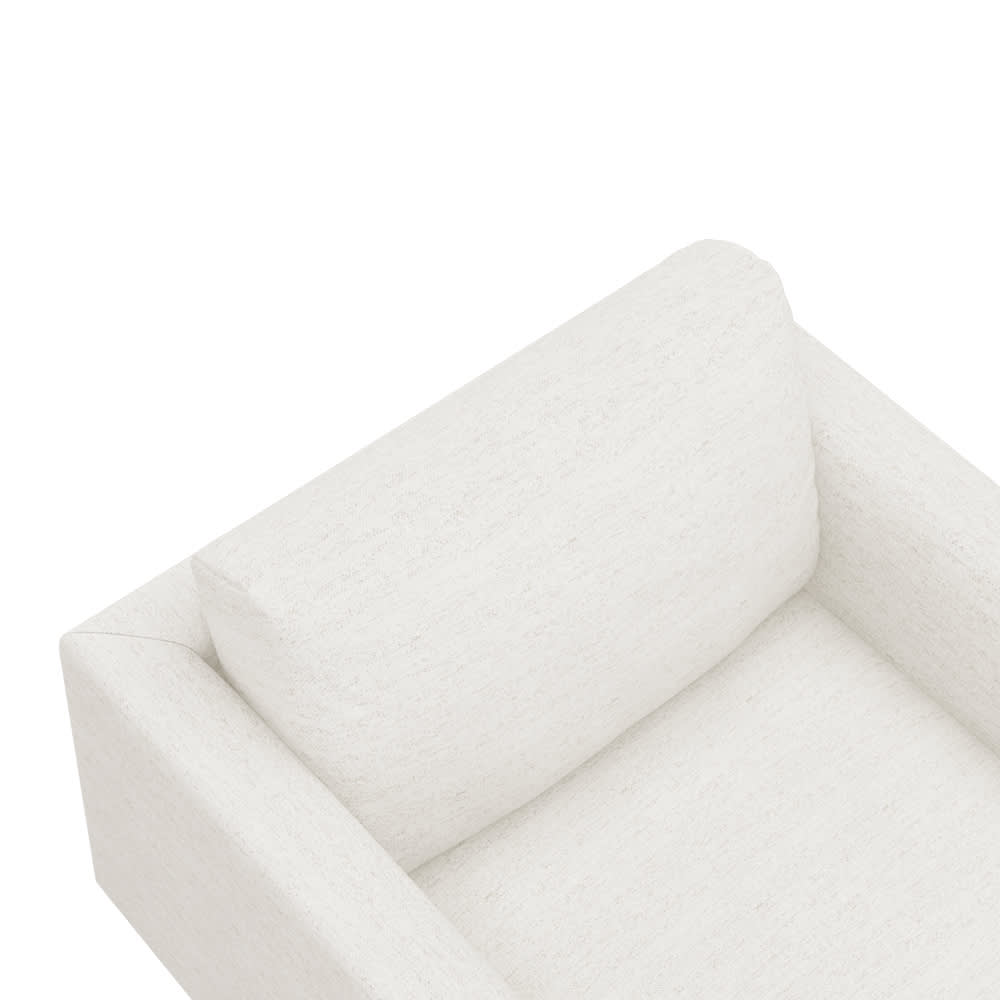 Haven Avon Mineral Swivel Chair color Avon Mineral